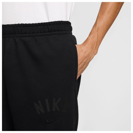 Nike Ανδρικό παντελόνι φόρμας Swoosh Dri-FIT Fleece Fitness Jogger Pants